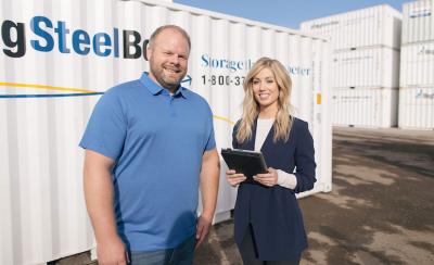 Storage Units at BigSteelBox - Hamilton - 650 Pritchard Road, Hamilton ON